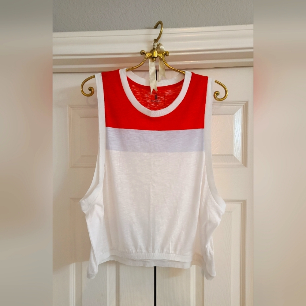 Free People Movement Color Block Tank